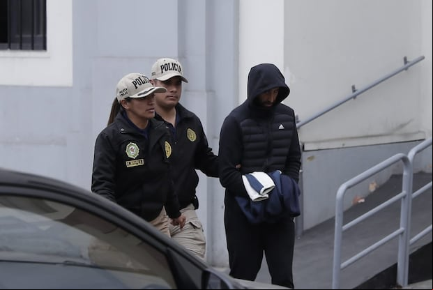 Joel Raffo fue detenido por el caso 'Los Galácticos'. (Foto: GEC)