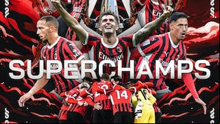 Inter vs. Milan (2-3): goles y el resumen del título de los ‘rossoneros’ en la Supercopa de Italia