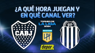 Boca vs. Barracas Central: a qué hora juegan hoy y en qué canal pasan el partido