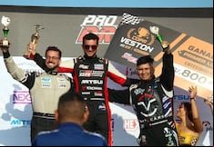 Lucho Mendoza Jr. y Salvador Gutiérrez son los ganadores de la segunda fecha del campeonato Prodift