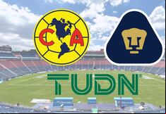 TUDN transmitió América vs. Pumas (0-1): gol y resumen del partido por la Liga MX