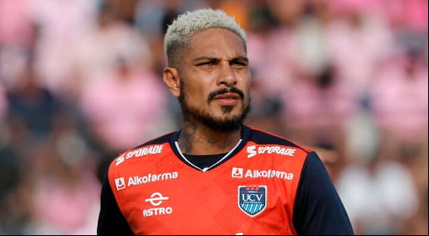 Paolo Guerrero jugó solo 9 partidos con César Vallejo y buscó su romper su contrato con los trujillanos en esta segunda parte del año. (Foto: Liga 1)