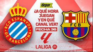 Canal de TV para ver hoy Barcelona vs. Espanyol por LaLiga