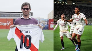 Barreto recordó lo que se trazó con la ‘U’: “Clasifican a octavos y se completa el 100% de objetivos”