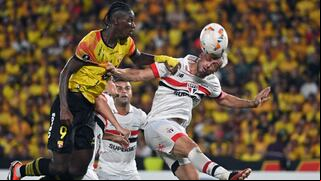 Barcelona SC vs. Sao Paulo (0-2): goles, video y resumen por Copa Libertadores
