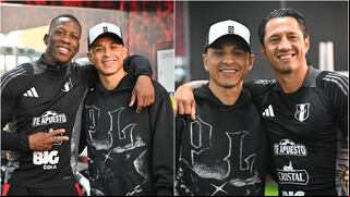 “Siempre es bueno verte”: Yoshimar Yotún visitó la concentración de la Selección Peruana