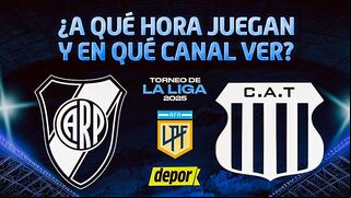 Canal para ver River vs. Talleres en el Monumental de Núñez por la Liga Argentina
