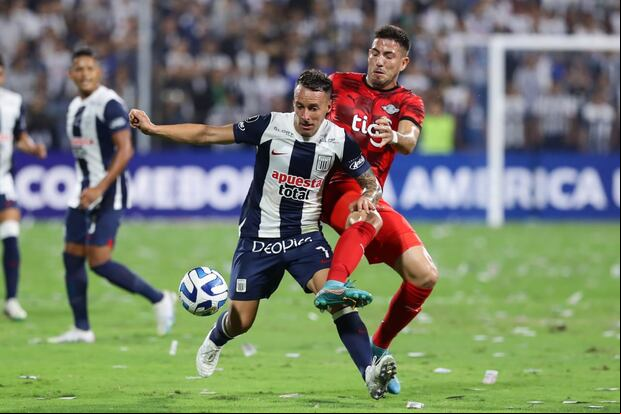 Alianza lima se enfrenta Libertad de Paraguay en partido válido por la Copa Libertadores.
Foto: Jesús Saucedo/ @photo.gec