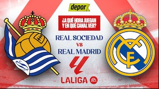 Canal de TV para Real Sociedad vs. Real Madrid por LaLiga