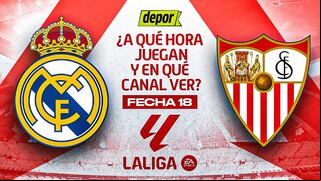 Canal TV Real Madrid vs. Sevilla: a qué hora juegan hoy