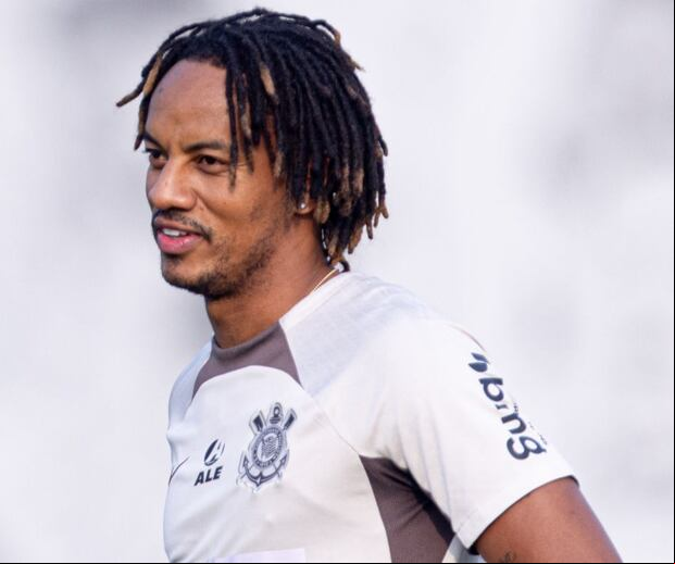 André Carrillo fue inscrito para la Copa de Brasil. (Foto: Corinthians.br)