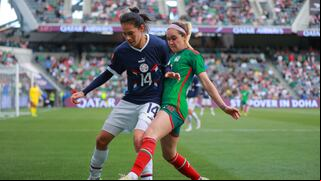 México vs. Paraguay (3-2): ver goles, resumen y vídeo por Copa Oro Femenil 2024