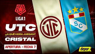 Canal para ver Sporting Cristal vs. UTC por el Torneo Apertura de la Liga 1