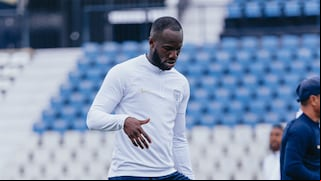 Alianza Lima lo guardará ante Garcilaso: Cecilio Waterman se sintió en el entrenamiento