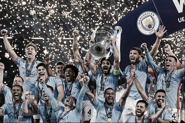 Manchester City ganó la única Champions League de su historia en 2023, tras vencer al Inter de Milán. (Foto: Getty Images)