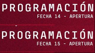 ¡Más fútbol en mayo! Así se jugarán las fechas 14 y 15 del Torneo Apertura de la Liga 1 Te Apuesto