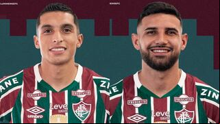 ‘Flu’ acelera las inscripciones: ¿cuándo harían su debut Kevin Serna e Ignácio en el Brasileirao?