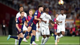 Video, goles y resumen: Barcelona vs. Real Madrid (3-2), por la final de la Copa del Rey