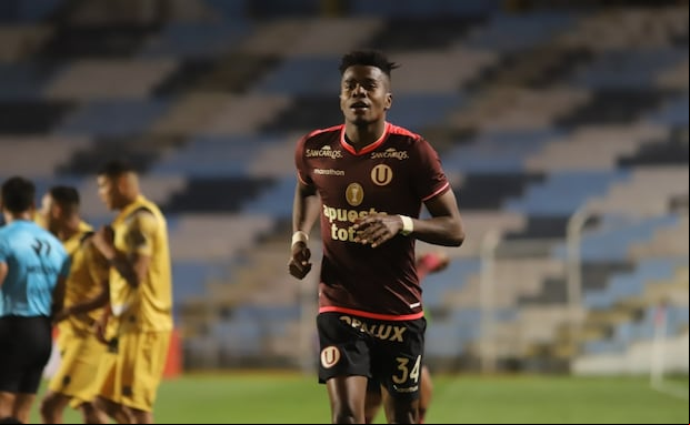Segundo Portocarrero marcó un gol en la Liga 1 2024. (Foto: Melissa Valdivia / GEC).
