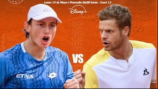 Buse vs. Hanfmann (1-2): resumen completo, sets ganados y puntos por Roland Garros