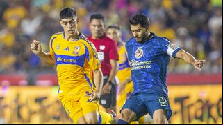 Tigres 1 - 0 América: Los Felinos se imponen por la mínima en el Volcán ante el bicampeón