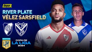 ¿A qué hora jugó River vs. Vélez y en qué canal se vio el partido de la Copa de la Liga?