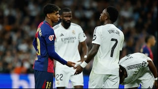 What time does FC Barcelona vs. Real Madrid play in the Copa del Rey final in US & UK?