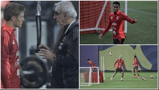 Con la llegada de los extranjeros: así fue el día 7 de los entrenamientos de Perú