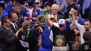 Resumen de la victoria de Canelo Álvarez vs. William Scull desde Arabia Saudita