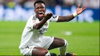 ¿Se cansaron de Vinícius? Ancelotti e hinchas del Real Madrid explotaron contra él previo al derbi