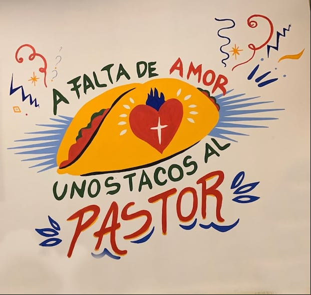 Imágenes por el Día del Taco en México para compartir este 31 de marzo en redes sociales (Foto: Pinterest).