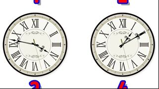 ¿Podrás encontrar el reloj distinto en la imagen? Solo un 5% lo consigue a la primera
