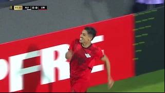 ¡Para silenciar Matute! Gol de Gustavo Aguilar para el 1-0 de Alianza Lima vs. Libertad
