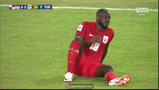 ¡Se encienden las alarmas! Cecilio Waterman salió lesionado en partido con Panamá