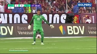 ¡‘Blooper’ de Guillermo Viscarra! El autogol de Cuellar para el 1-0 de Venezuela vs. Bolivia