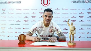¡Es oficial! Anderson Santamaría es nuevo jugador de Universitario de Deportes