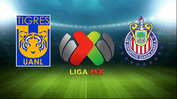 Tigres vs Chivas en vivo por la Liga MX