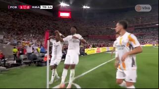 ¡Final de infarto! Goles de Tchouaméni y Ferran Torres ponen el 2-2 del Real Madrid vs. Barcelona