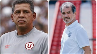 El cruce entre el ‘Puma’ Carranza y Franco Navarro: “Alianza Lima es un equipo de Segunda”