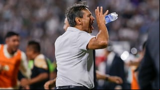 ¿Recibió botellazos? Fabián Bustos y la explicación a su polémica celebración en Matute
