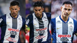 Todo un lío: Alianza Lima y las variantes que tiene para sustituir a sus tres suspendidos ante São Paulo