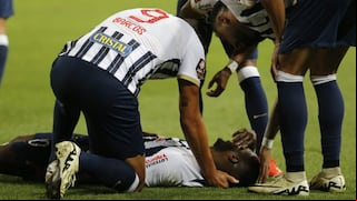 ¡Lágrimas y preocupación! La salida de Waterman del Alianza Lima vs. Sport Boys