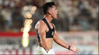¡Agónico! Gol de José Rivera para el 1-0 de Universitario vs. Atlético Grau