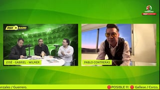 Pablo Contreras: “Más que Chile, Berizzo es el que necesita un resultado positivo ante Perú”