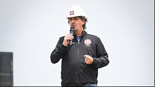 Jean Ferrari puso la primera piedra del estadio en VIDU: “Hace 3 años, nadie lo imaginaba”