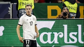 ¡Con polémica! Gol de Wirtz para el 1-0 de Alemania vs. Portugal por Nations League