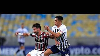 Dejó una sonrisa cómplice: la reacción de Kevin Serna al ser consultado por Fluminense
