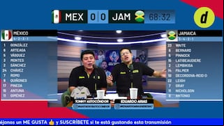 La reacción de Depor al gol de Gerardo Arteaga en el México vs Jamaica