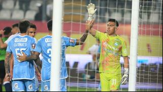 Un tapadón: Diego Enríquez atajó penal a ‘Bigote’ Rodríguez en el Cristal vs. Alianza