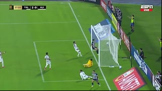 ¡Por la huacha de Viscarra! Gol de Valentin Depietri para el 0-2 del Alianza Lima vs Talleres por Libertadores